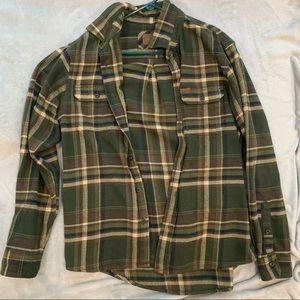 Men’s Heavyweight Flannel Shirt